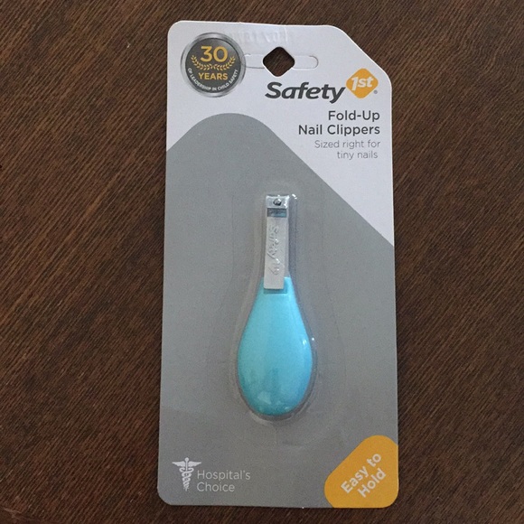 safety 1st fold up nail clipper